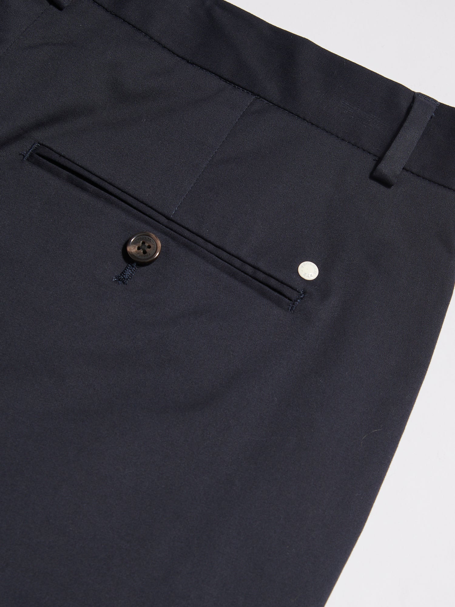 Marlborough Short in Dark Sapphire Navy - Image 4