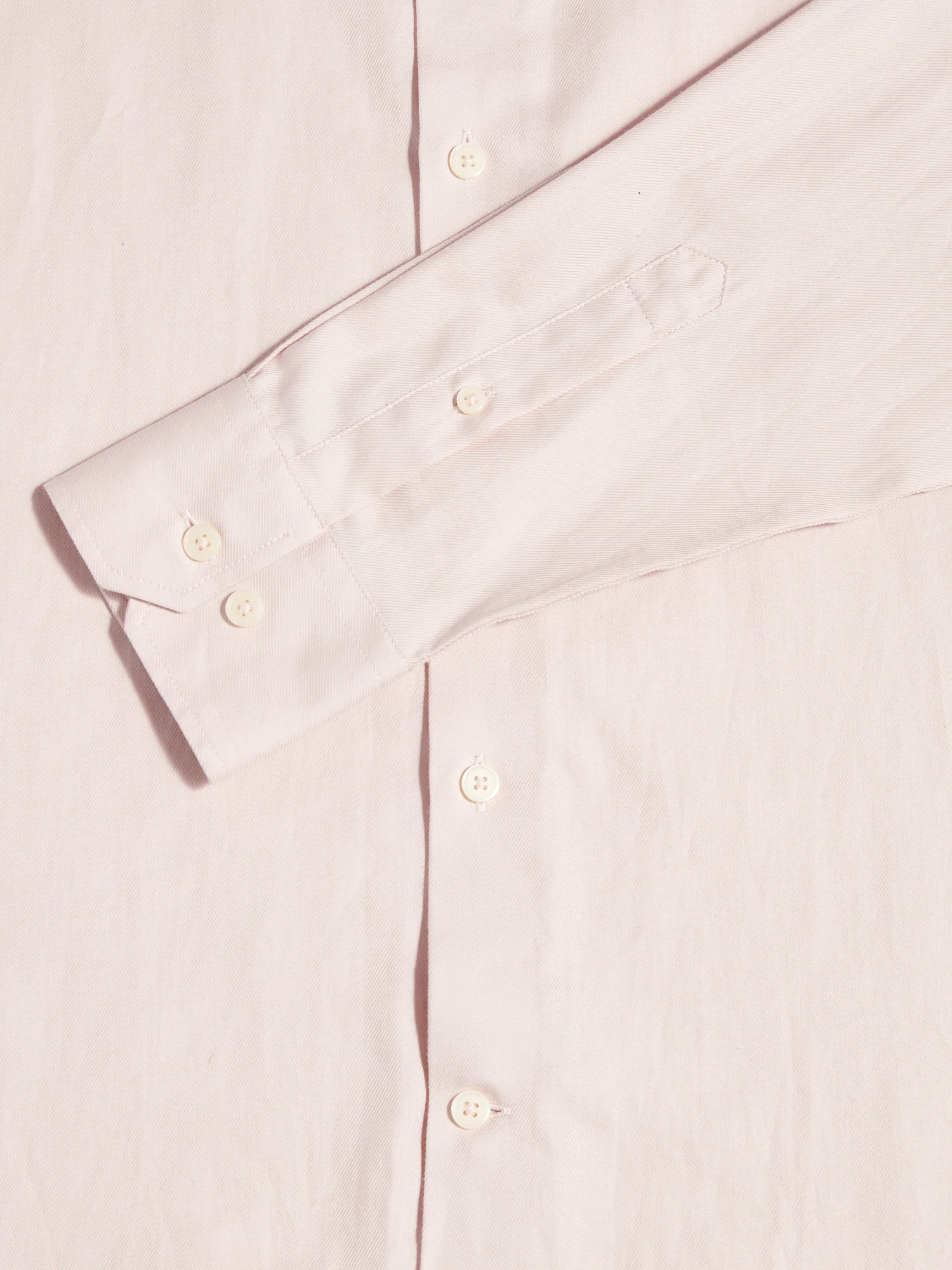 Rozay Fine Twill Shirt in Hushed Violet - Image 4
