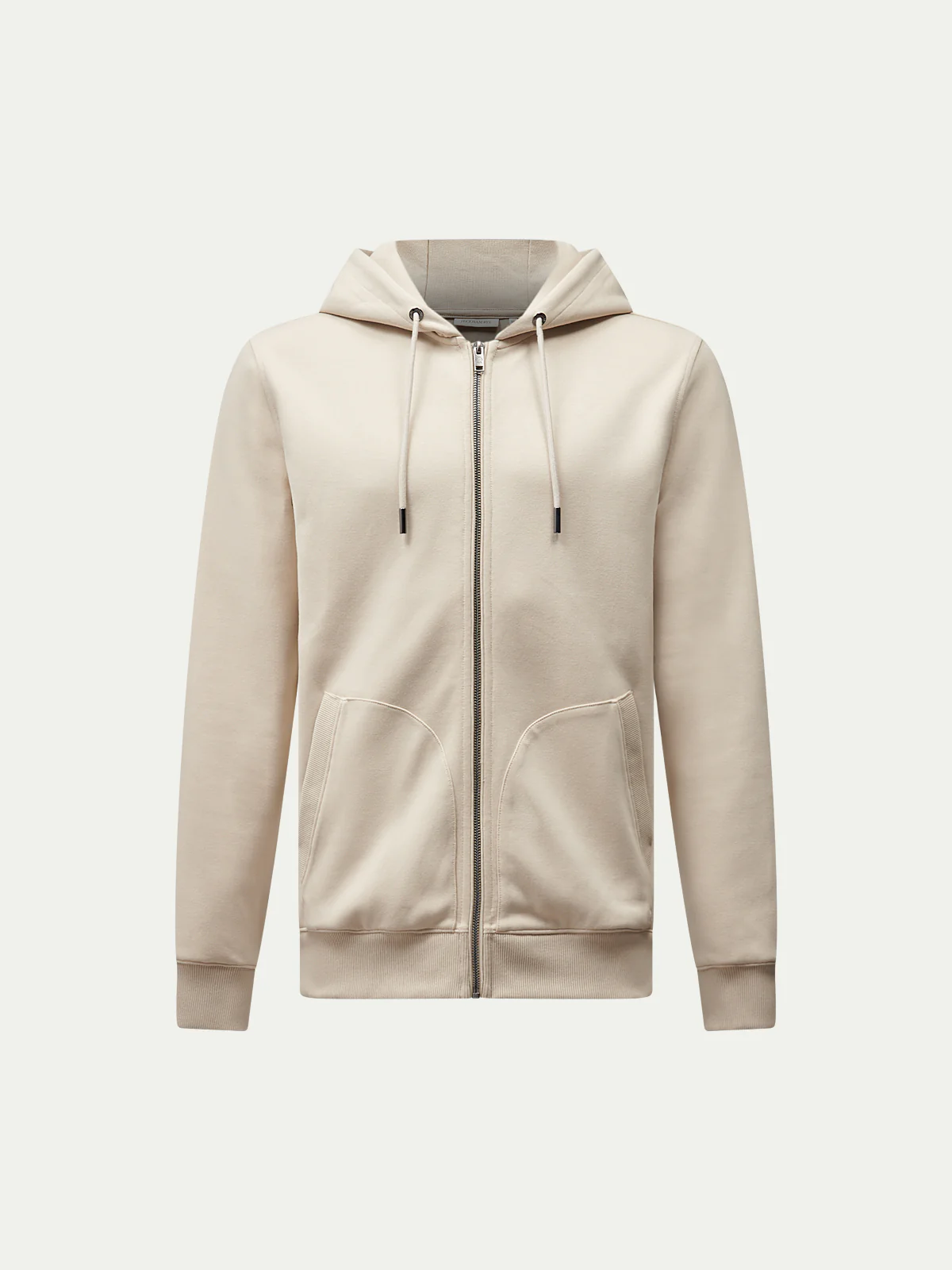 Riva Zip Hooded Jacket in Peyote - Image 6
