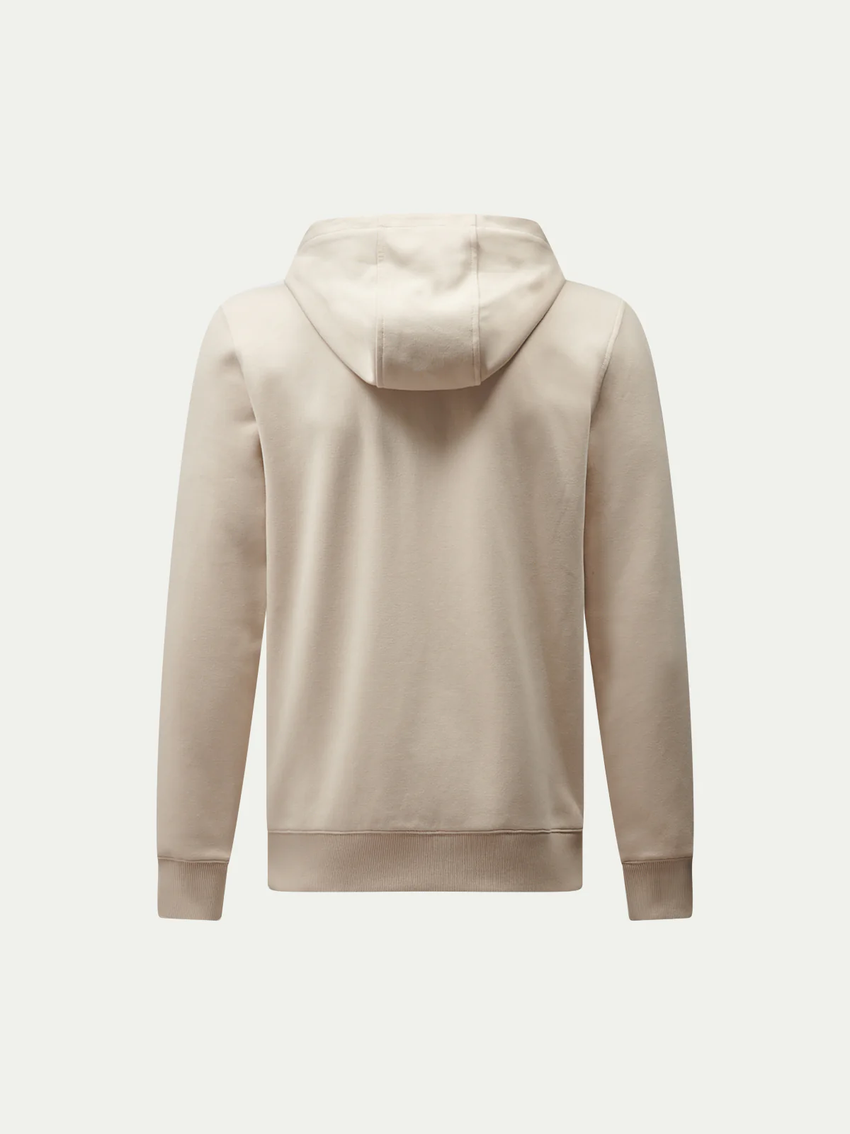 Riva Zip Hooded Jacket in Peyote - Image 7