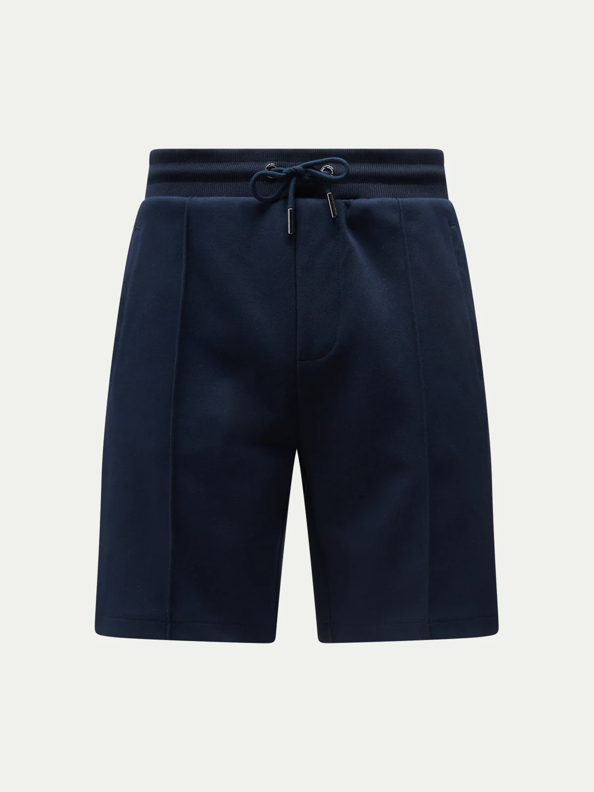Riva Jersey Interlock Short in Dark Sapphire Navy - Image 5