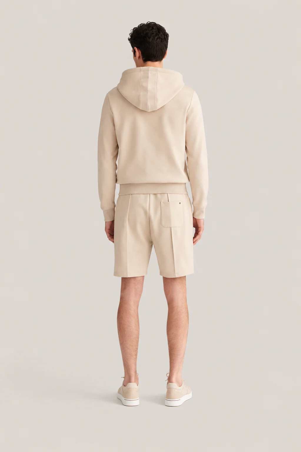 Riva Jersey Interlock Short in Peyote - Image 3