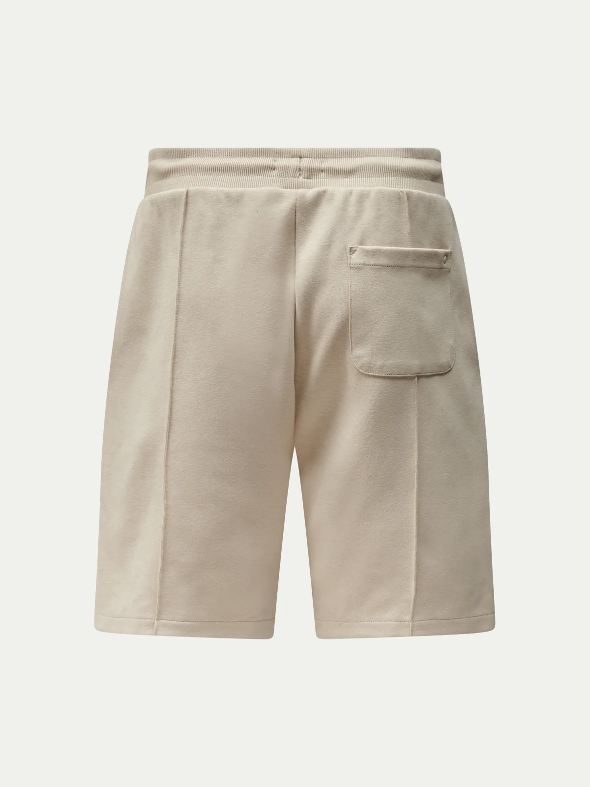 Riva Jersey Interlock Short in Peyote - Image 5