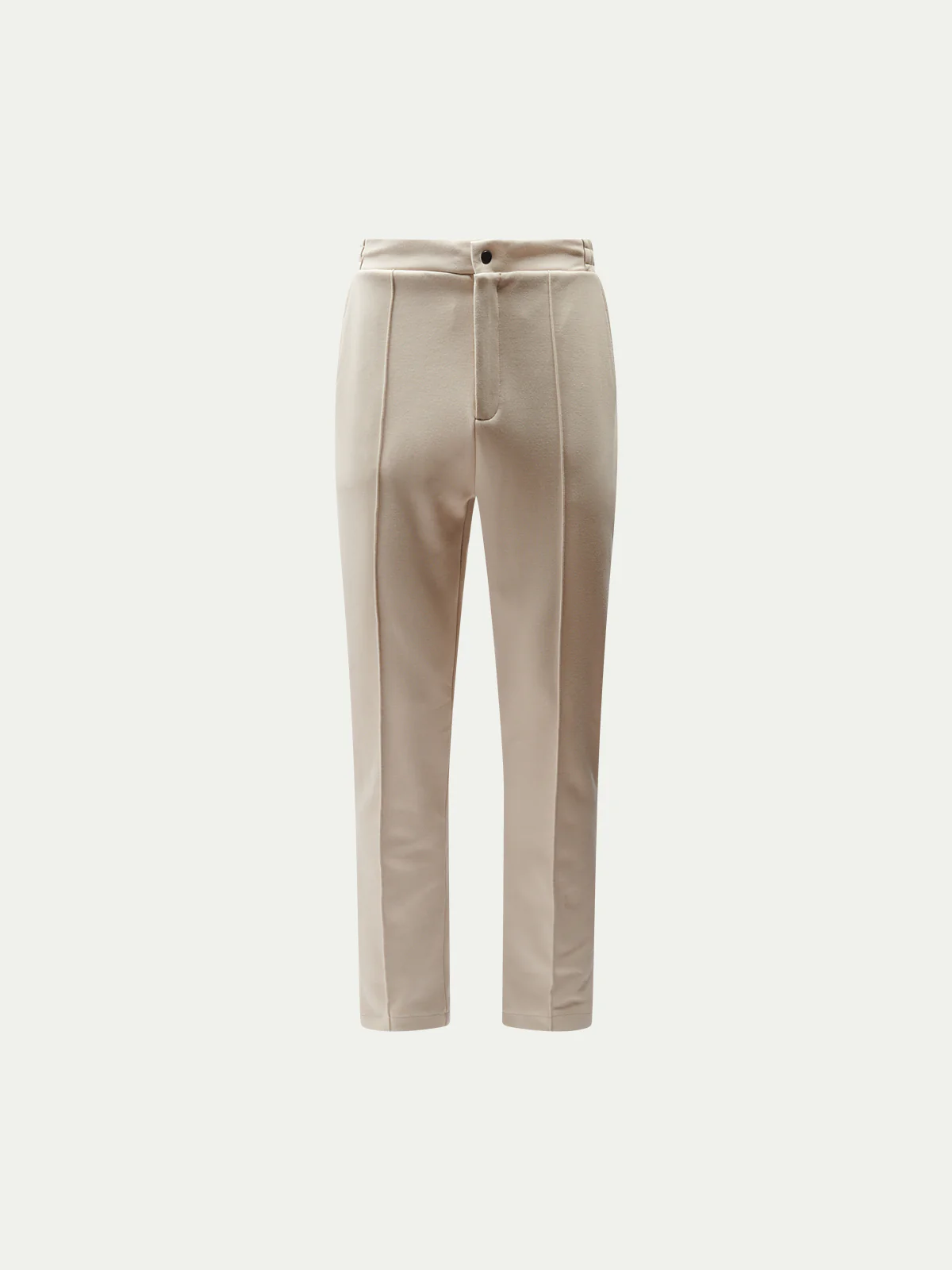 Riva Jersey Interlock Trouser in Peyote - Image 5