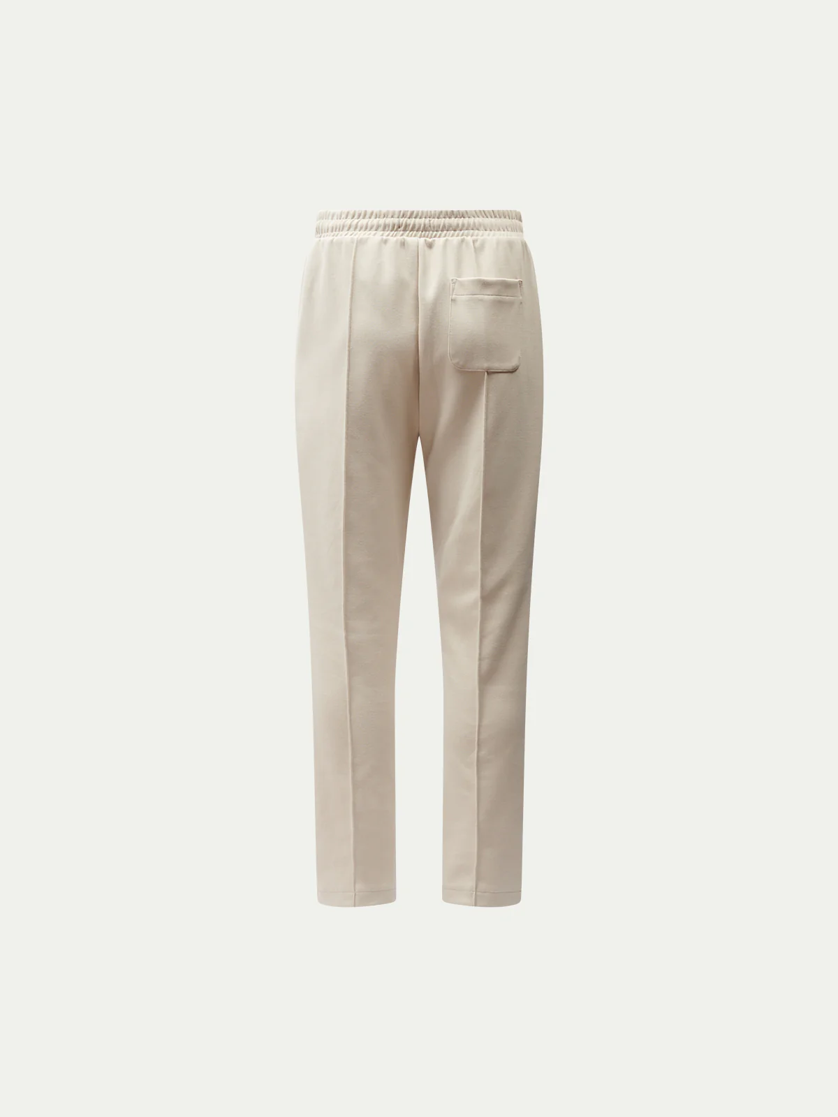 Riva Jersey Interlock Trouser in Peyote - Image 6