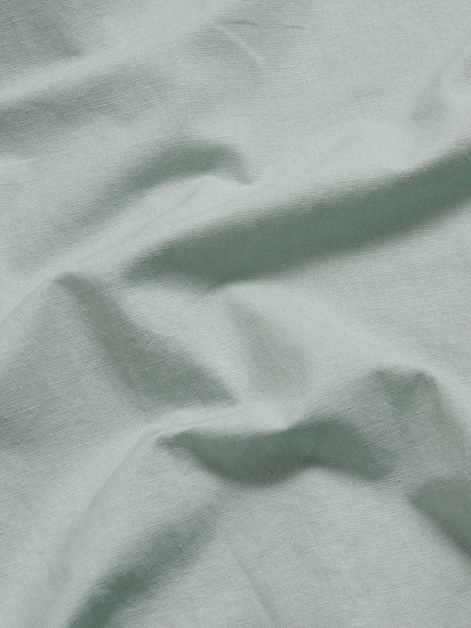 Grove Linen Blend Shirt in Seafoam - Image 5