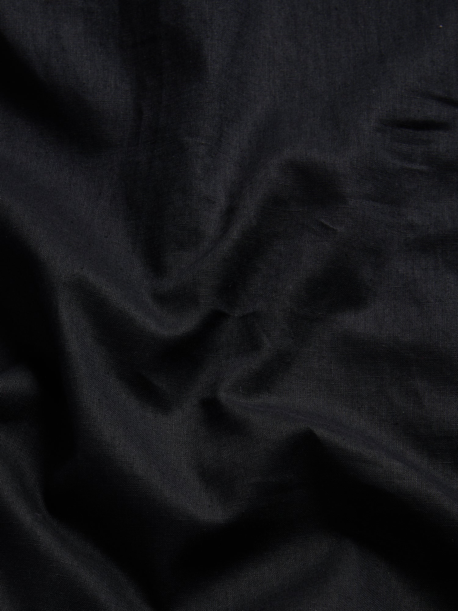 Grove Linen Blend Shirt in Black - Image 5