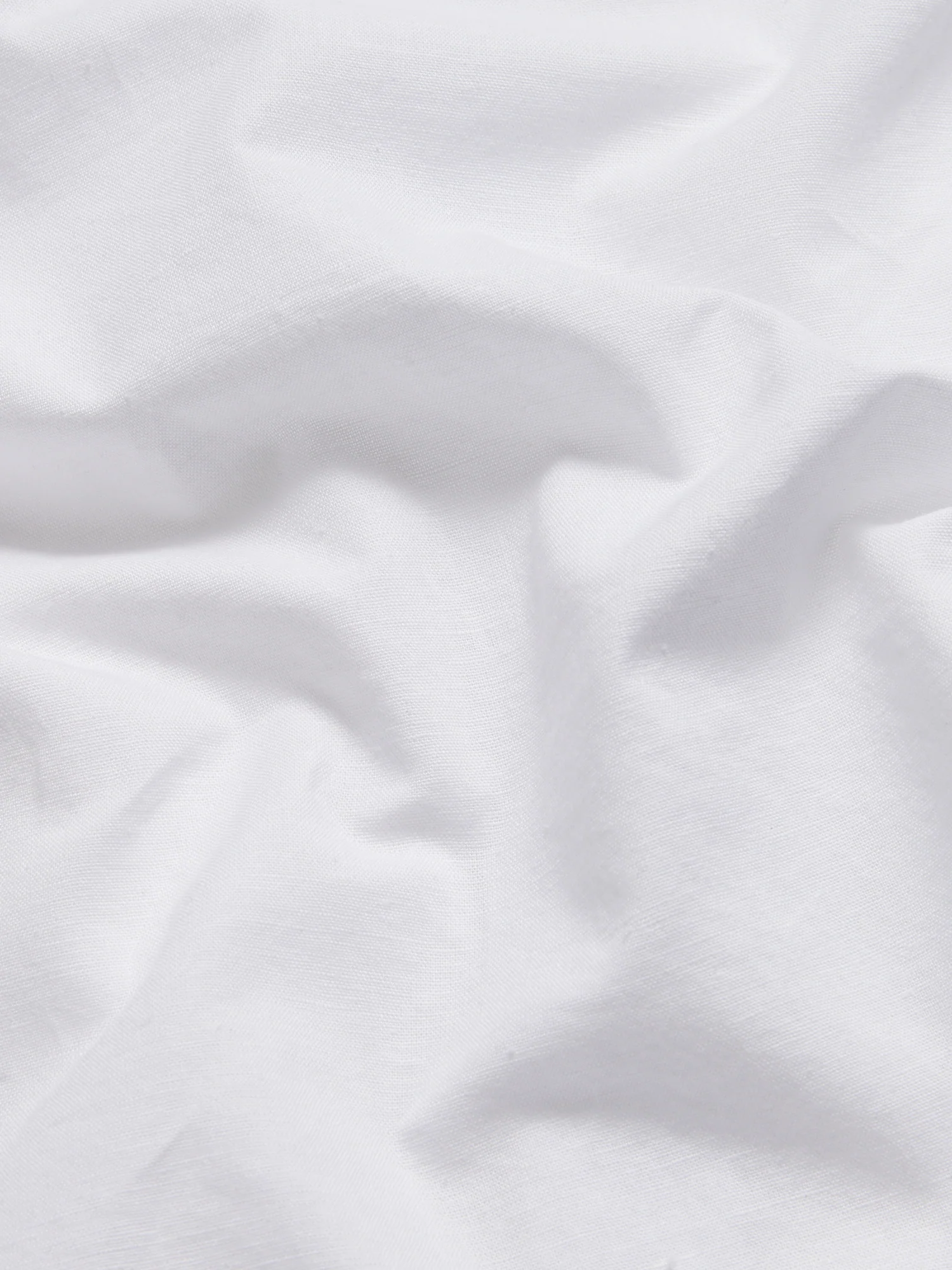 Grove Linen Blend Shirt in Bright White - Image 5