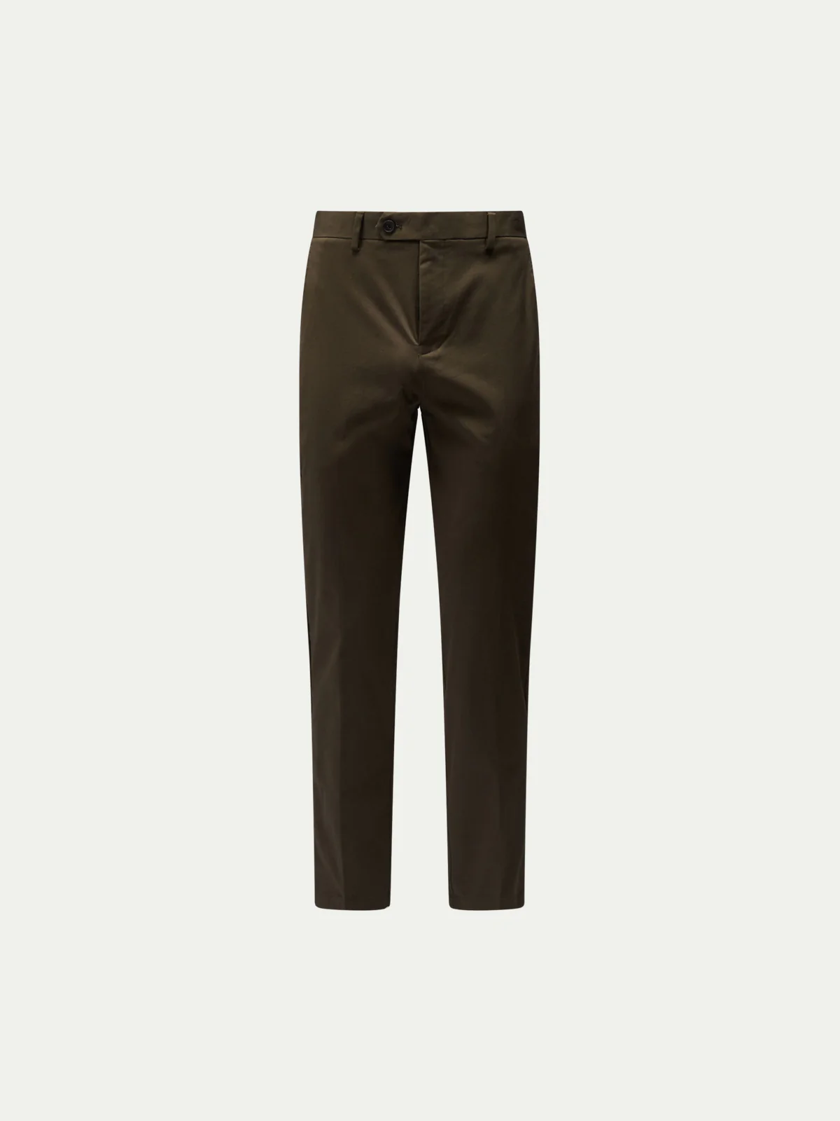 Dean Stretch Cotton Trouser in Sea Turtle