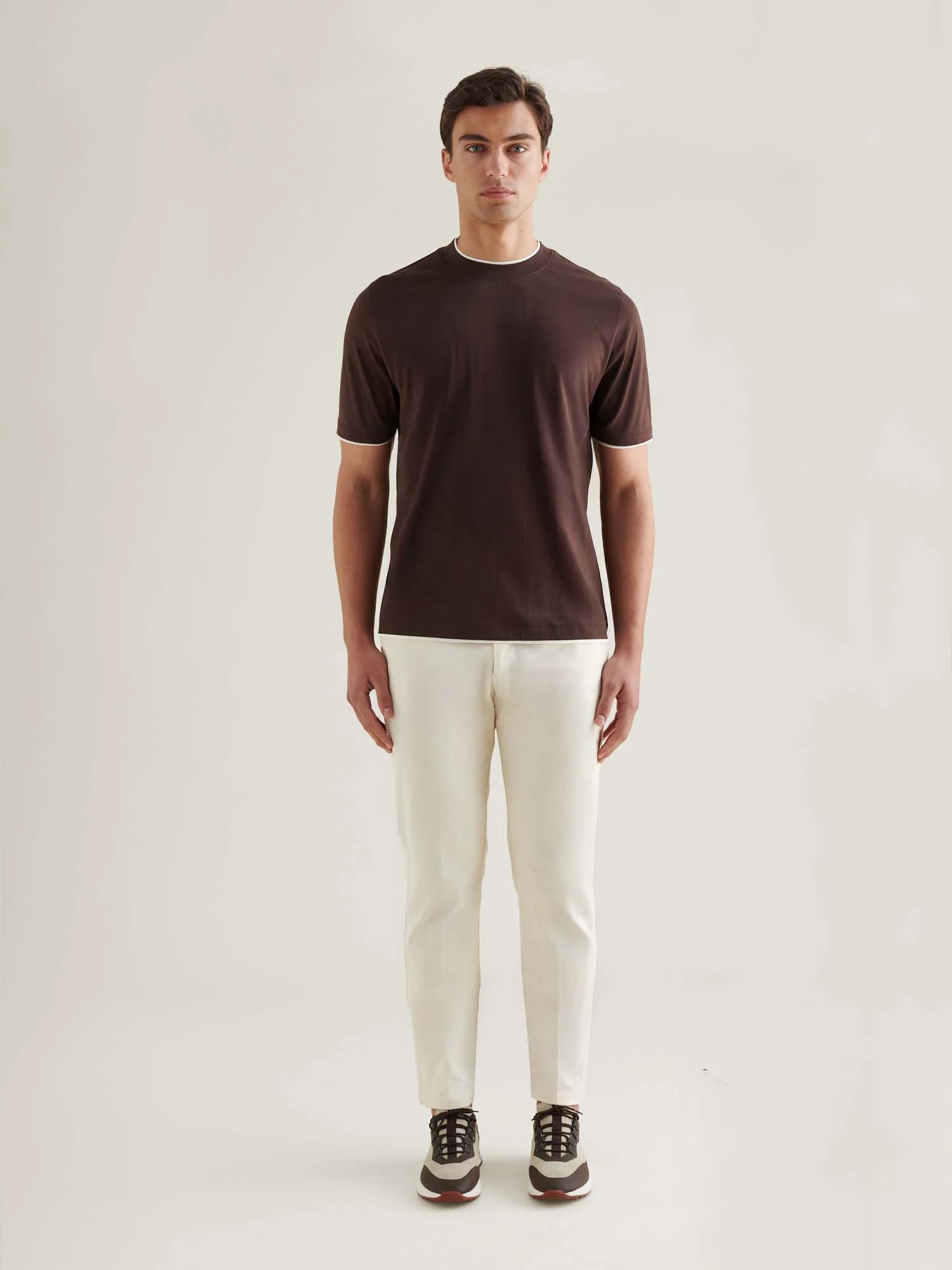 Burlington Double Layer T-Shirt in Java - Image 12