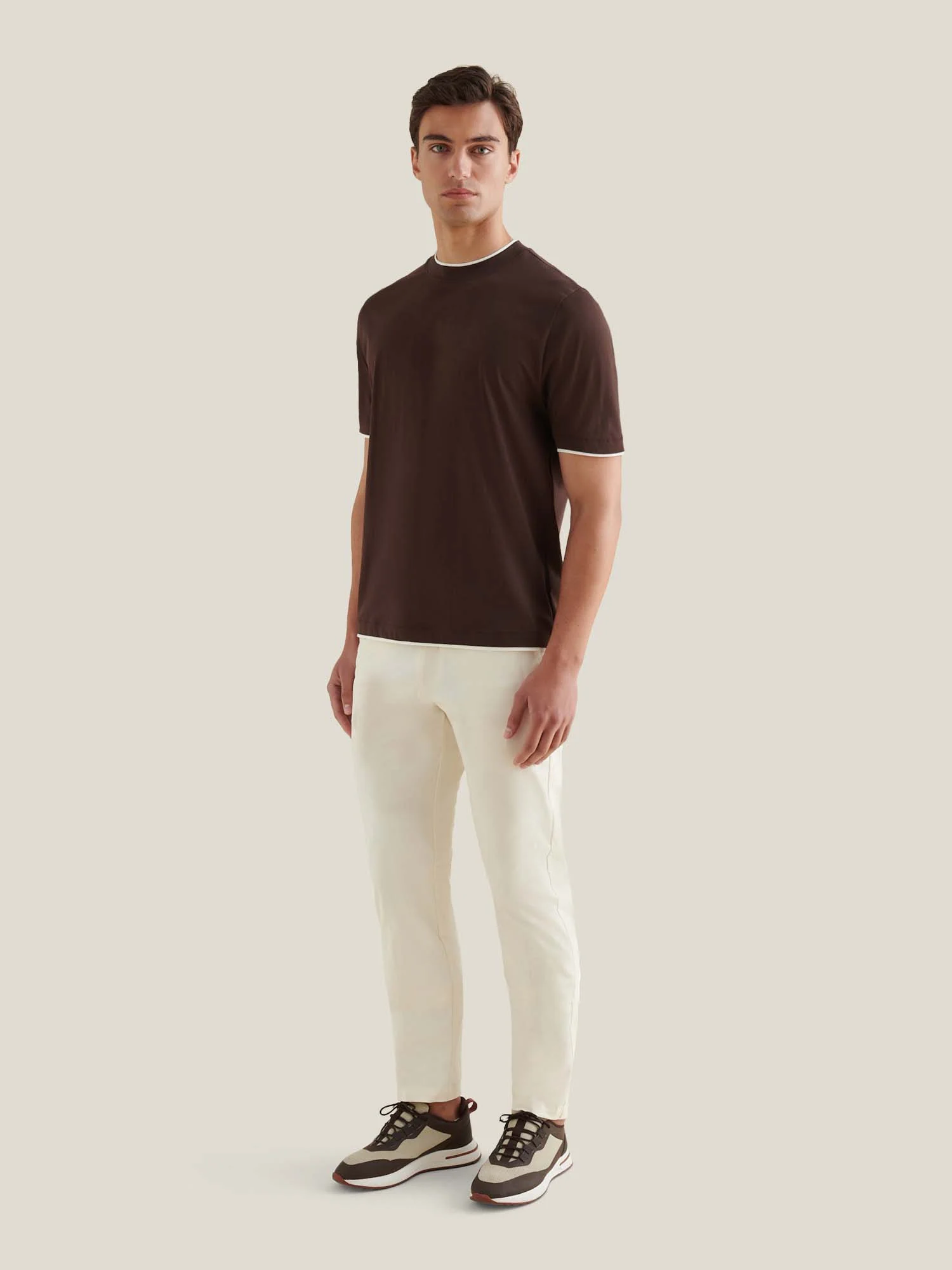 Burlington Double Layer T-Shirt in Java - Image 13