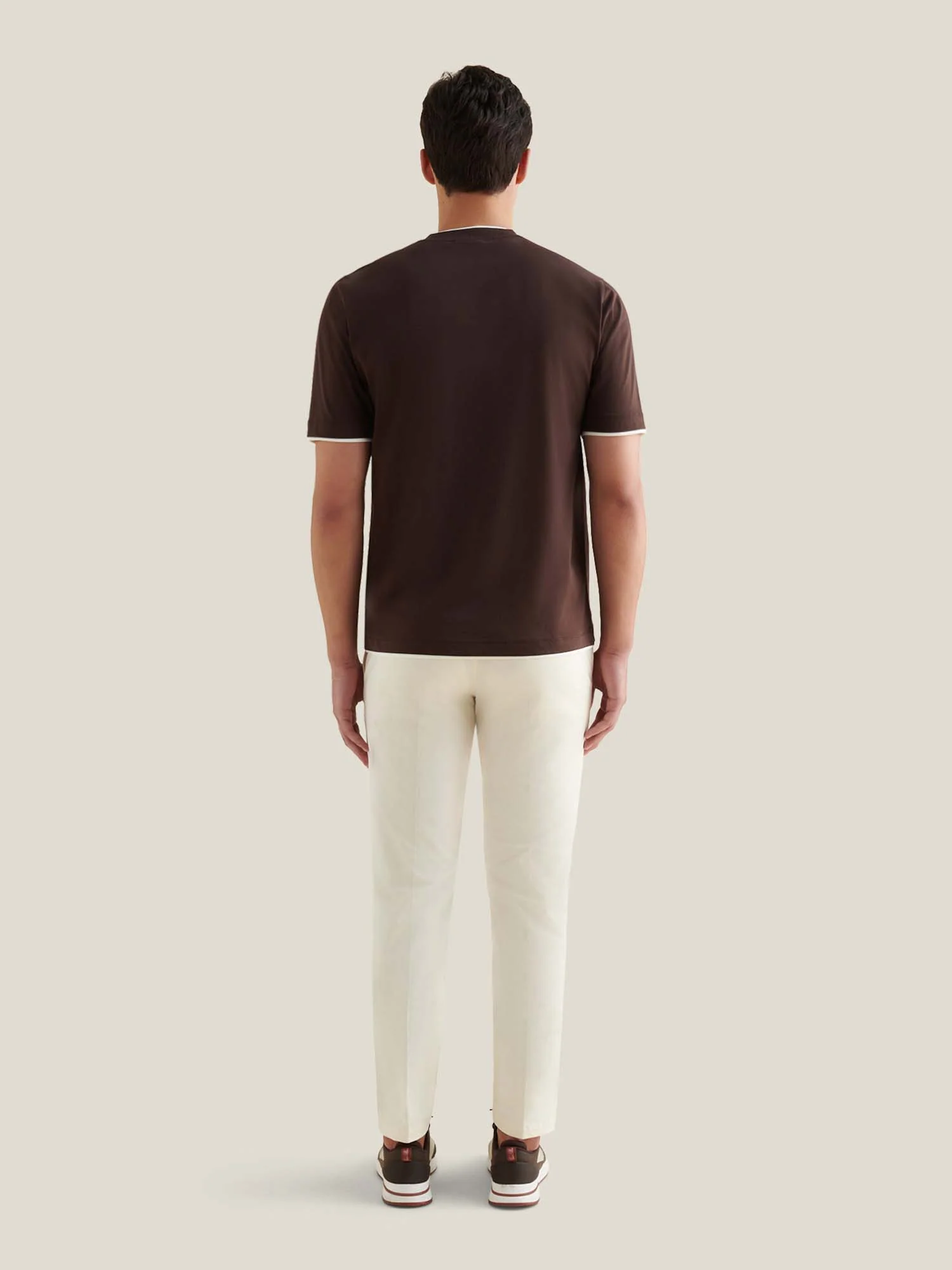 Burlington Double Layer T-Shirt in Java - Image 4