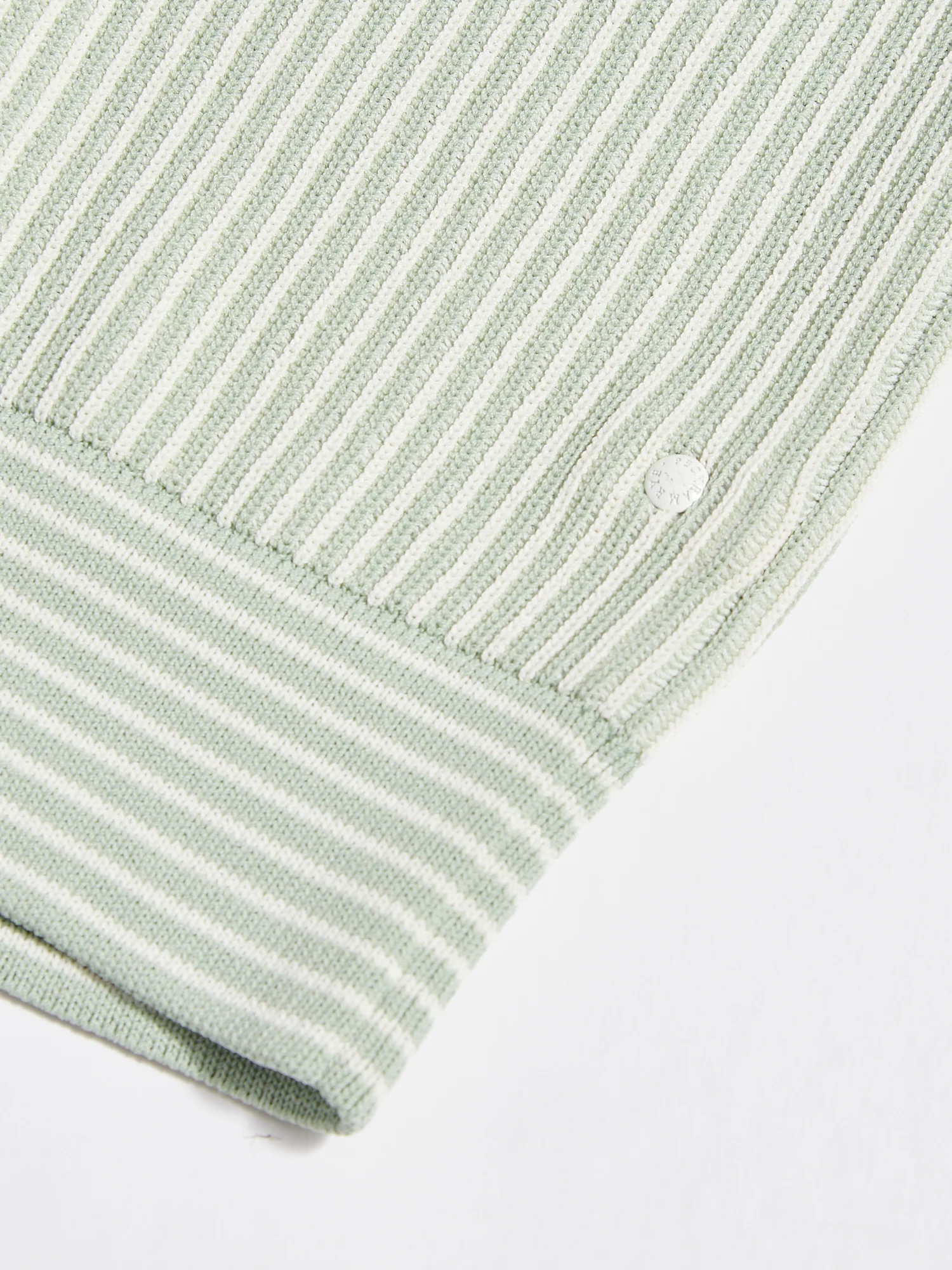 Sidney Revere Knit Polo in Seafoam - Image 12