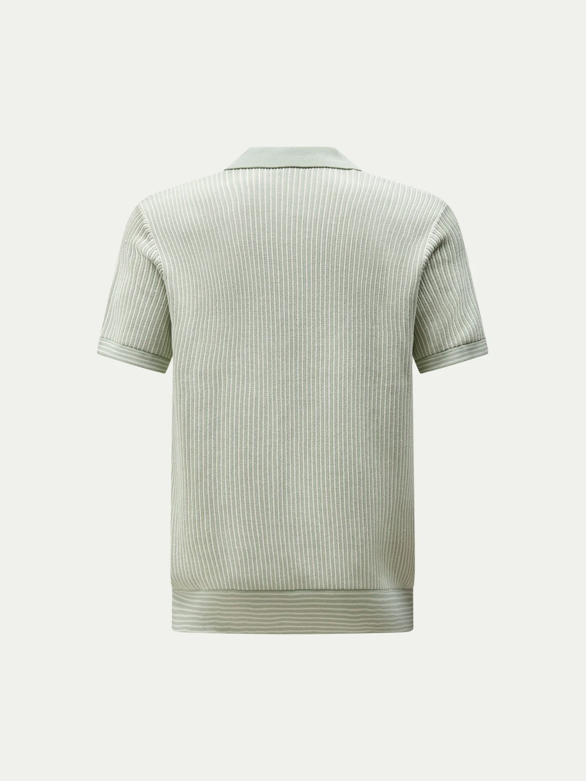 Sidney Revere Knit Polo in Seafoam - Image 15