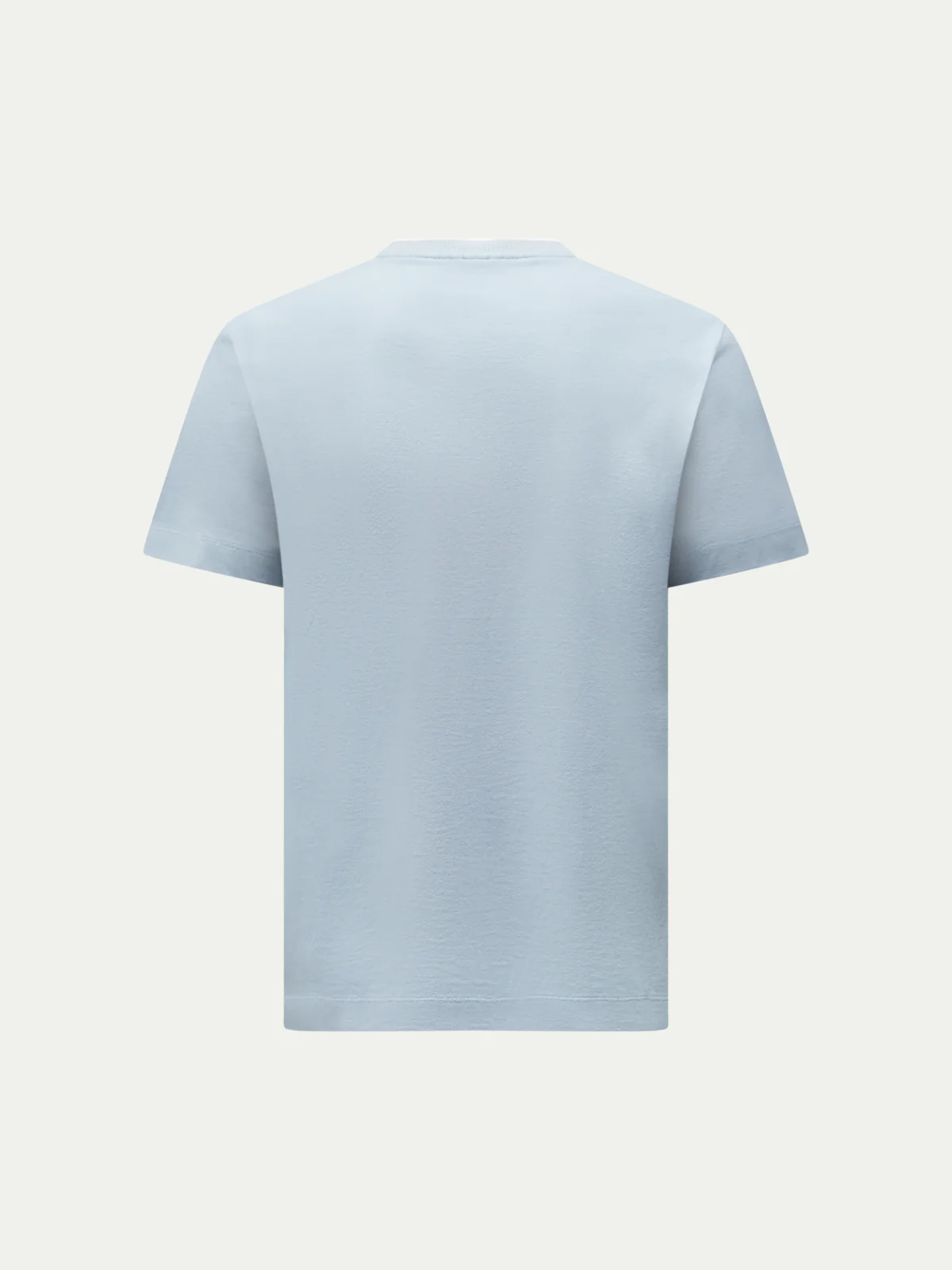 Cabana Pique Pocket T-Shirt in Blue Haze - Image 8