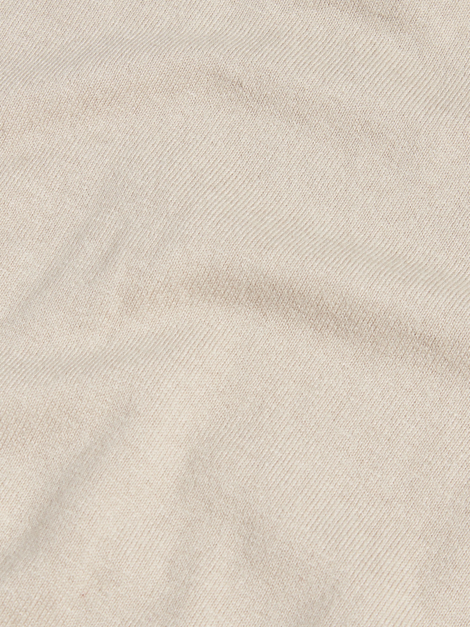 Ocean Textured Knit Polo in Peyote - Image 5