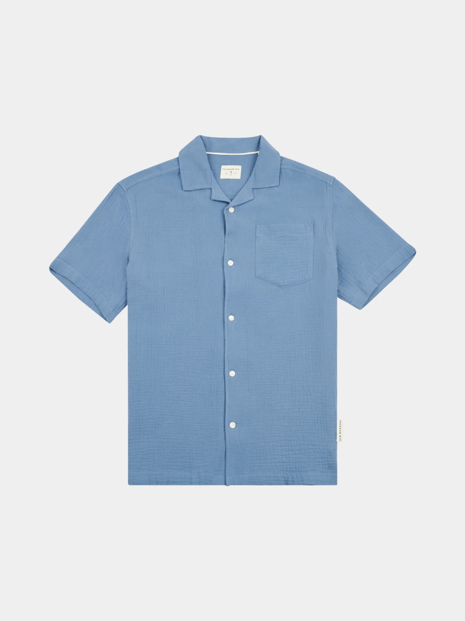 Waffle Revere Shirt in Quiet Harbor